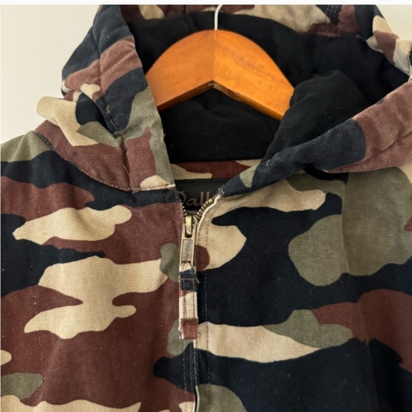 Walls Blizzard Pruf Jacket Size Youth X-Large Camouflage - Picture 3 of 6